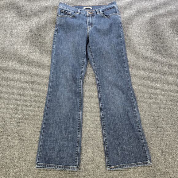 Levi's Denim - Levi's Classic Bootcut Womens 27x29 Blue Stretch